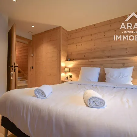 Au Grand Bornand - 6 Spacieuses & Ambiance Chaleureuse - Fr-1-391-194 Chalet *