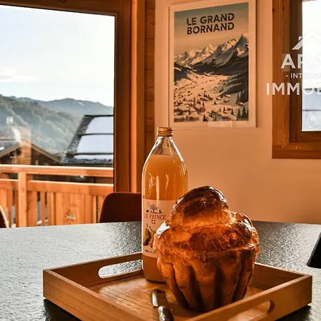 Chalet Au Grand Bornand - 6 Spacieuses & Ambiance Chaleureuse - Fr-1-391-194 *