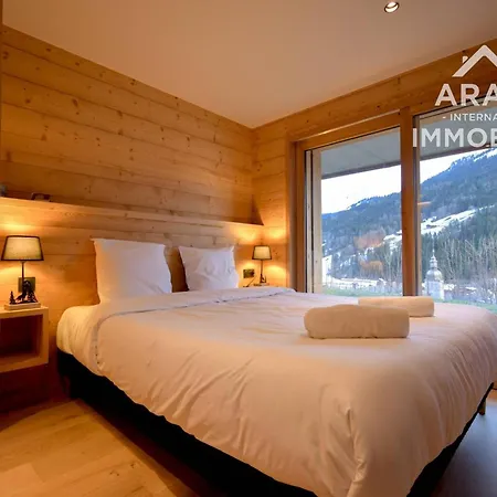 Au Grand Bornand - 6 Spacieuses & Ambiance Chaleureuse - Fr-1-391-194 Chalet Le Grand-Bornand