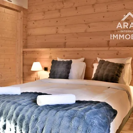 Au Grand Bornand - 6 Spacieuses & Ambiance Chaleureuse - Fr-1-391-194 Chalet *