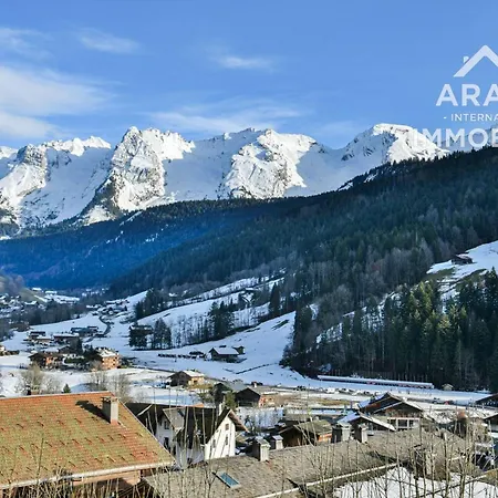 Au Grand Bornand - 6 Spacieuses & Ambiance Chaleureuse - Fr-1-391-194 Chalet Le Grand-Bornand