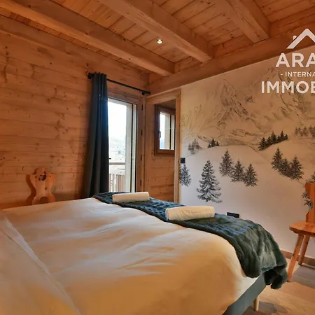 Au Grand Bornand - 6 Spacieuses & Ambiance Chaleureuse - Fr-1-391-194 Chalet