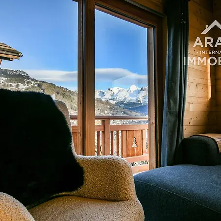 Chalet Au Grand Bornand - 6 Spacieuses & Ambiance Chaleureuse - Fr-1-391-194