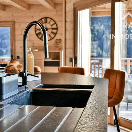 Au Grand Bornand - 6 Spacieuses & Ambiance Chaleureuse - Fr-1-391-194 Chalet Le Grand-Bornand