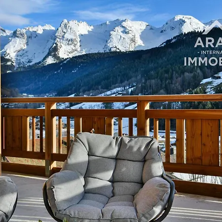 Au Grand Bornand - 6 Spacieuses & Ambiance Chaleureuse - Fr-1-391-194 Chalet