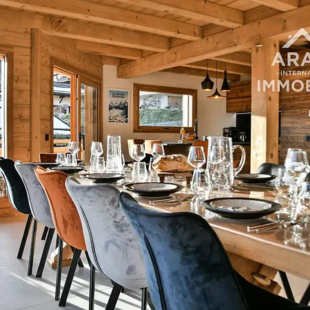 Au Grand Bornand - 6 Spacieuses & Ambiance Chaleureuse - Fr-1-391-194 Chalet *
