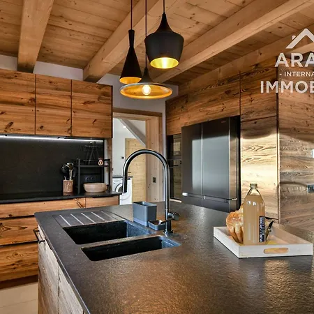 Chalet Au Grand Bornand - 6 Spacieuses & Ambiance Chaleureuse - Fr-1-391-194 *