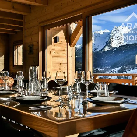 Au Grand Bornand - 6 Spacieuses & Ambiance Chaleureuse - Fr-1-391-194 Chalet Le Grand-Bornand